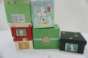 lot 69 image: Snowbabies & Snowbunnies Collection 6ct