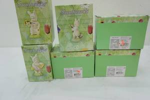 lot 70 image: Snowbunnies Collection 6ct