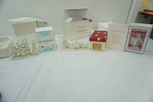 lot 71 image: Snowbabies & Snowbunnies Collection 6ct