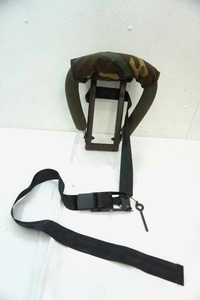 lot 92 image: Loc on padded rail camo tree stand seat
