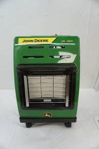 lot 156 image: John Deere Space Heater NEW NEVER BEEN USED