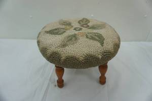 lot 157 image: footstool 8 tall