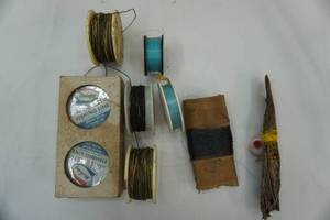 lot 164 image: spools of fishing line