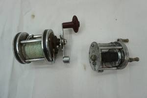 lot 186 image: 2 open face reels
