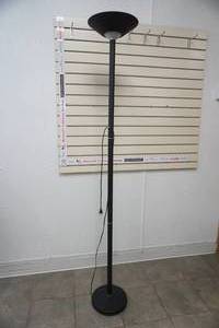 lot 197 image: Floor Lamp, Black