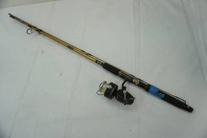 lot 202 image: fishing rod & reel Mitchell