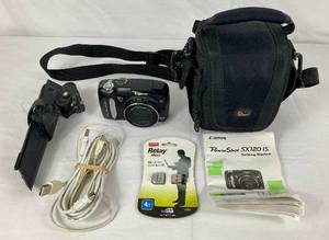 lot 51 image: Canon PowerShot SX120IS Digital Camera