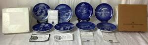 lot 40 image: Bing and Grondahl Christmas Plates - 2000s