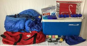 lot 48 image: Camping Bundle