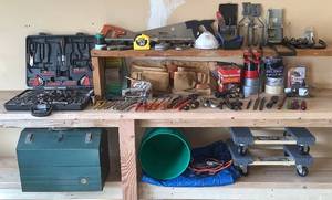 lot 69 image: Assortment of Hand Tools