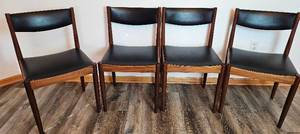 4 Frem Rojle Denmark Chairs