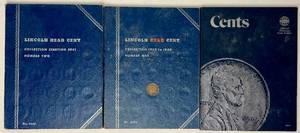 lot 13 image: Collection of American Pennies