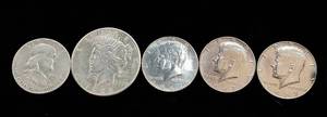 lot 7 image: Collection of American Coins