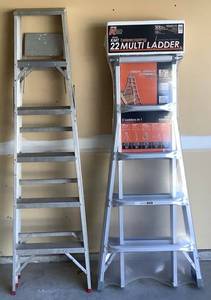lot 68 image: Ladder Bundle of 2
