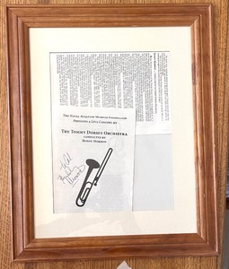 lot 37 image: Buddy Morrow Signed Orchestra Program