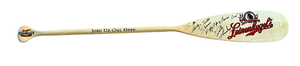 lot 52 image: Signed John Leinenkugel Leinenkugel Paddle