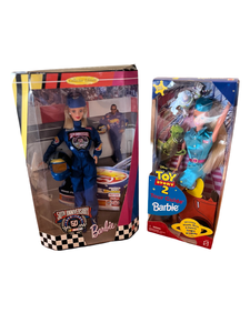 lot 45 image: Toy Story 2 and Hot Wheels Barbies
