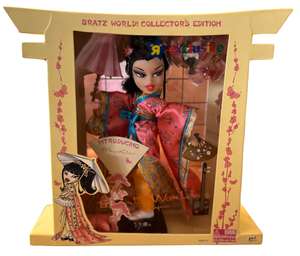 lot 47 image: Bratz World- Collectors Edition- Tokyo Japan - May-Lin Doll 2004