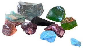 lot 23 image: Assortment of 10 Crystals & Rocks