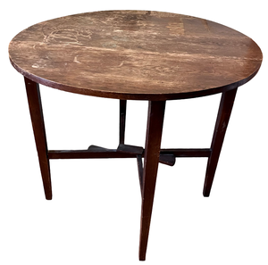 lot 106 image: Antique Drop Leaf Table