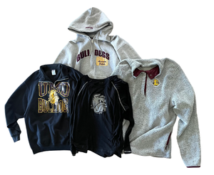 lot 130 image: University of Minnesota Duluth Bulldogs Apparel Wear
