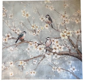 lot 146 image: Large Bird Canvas Print