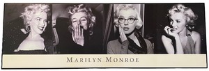 lot 74 image: Marilyn Monroe Wall Art
