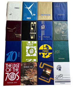 lot 138 image: Deer River, MN Pioneer Vintage Yearbooks