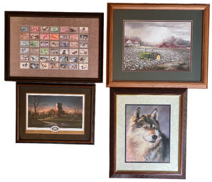 lot 142 image: Four Framed Prints