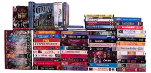 lot 136 image: VHS Tapes & DVDs