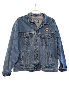lot 127 image: Vintage Moondance Jam Jean Jacket