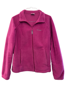 lot 125 image: Hot Pink Columbia XL Zip Up Sweater
