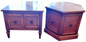 lot 109 image: Pair of Side Tables