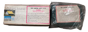 lot 234 image: Vintage Montgomery Ward Western Nylon Tent & Fly Cover