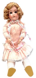 lot 229 image: Vintage German Made Porcelain Doll