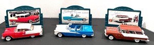 lot 80C image: Road Champs Fabulous 50s 3 Car Set