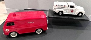 lot 85C image: Vintage Texaco Van & MIRA Texaco Tanker