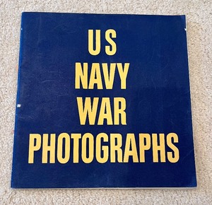 lot 220 image: US Navy War Photograph Book