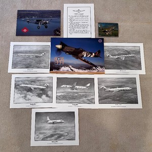 lot 221 image: Aircraft Prints & Calendar