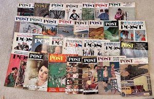lot 215 image: Vintage Post Magazines