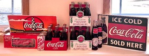 lot 218 image: Coca Cola Collection