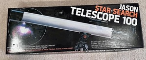lot 212 image: Jason Star-Search Telescope 100
