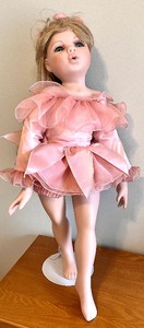lot 117 image: Vintage Ballerina Porcelain 24 Doll