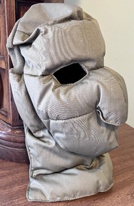 lot 119 image: Vintage Eddie Bauer Down Full Face Mask