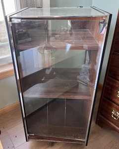 lot 85 image: Media Cabinet