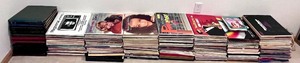 lot 14 image: Very Large Lot of Vintage Records