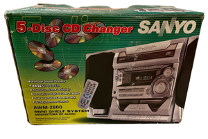 lot 242 image: Sanyo CD Player