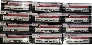 lot 17AB image: (12) K-Line Streamliner Golden State Freight Cars