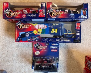 lot 75C image: (4) Winners Circle Brand Model Cars Including Racer Dale Earnhardt