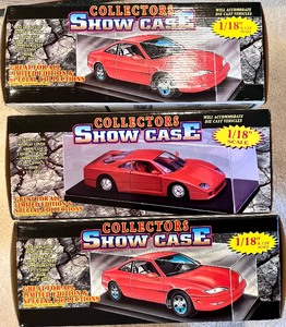 lot 65C image: (3) Collector Car Cases